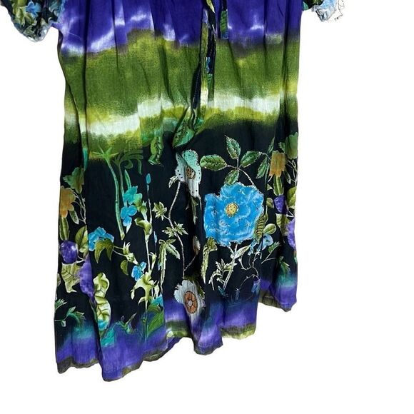 Chaudry 100% Cotton Floral Top - Picture 3 of 8